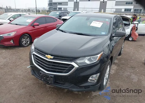 2019 Chevrolet Equinox Ls из США, поврежденный, VIN 2GNAXHEV4K6213568